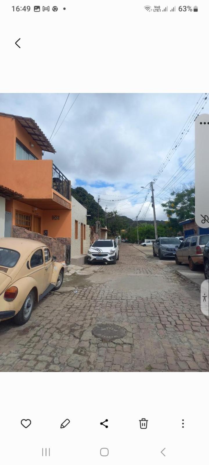 Aluga-Se Uma Casa Em Mucuge Bahia Villa Buitenkant foto